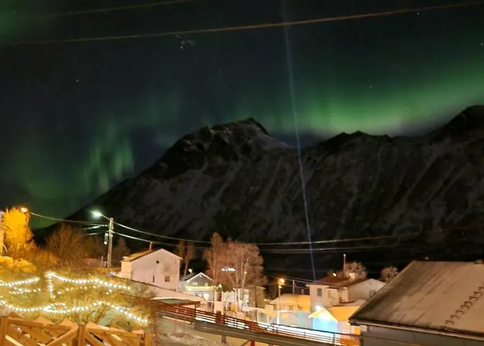 En Liten Hytte I Gryllefjord